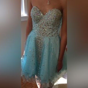 Terrani Couture beaded homecoming/cocktail/ prom